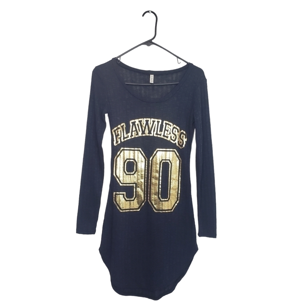 H&H Long Sleeve Mini Dress